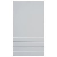 Bucatarie PAULA GRI 260, cu Blat Termorezistent, 260 x 60 cm